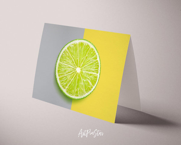 Grapefruit Slice in Half Food Customized Gift Cards