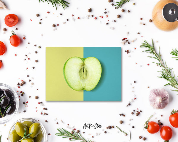 Beetroot Slice in Half Food Customized Gift Cards