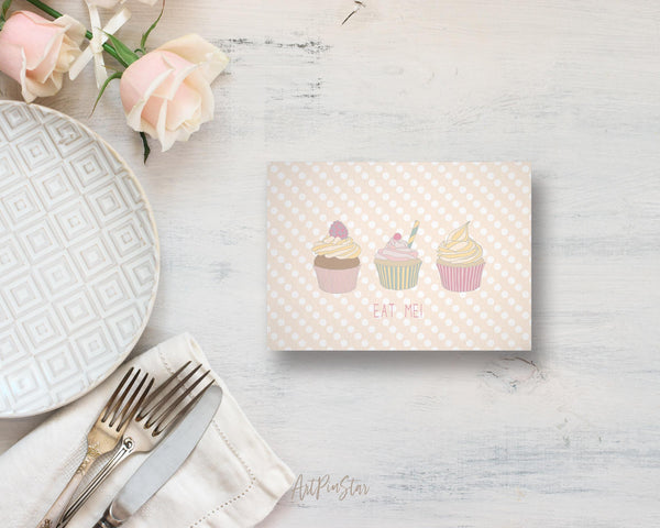 Eat me Food Customized Gift Cards