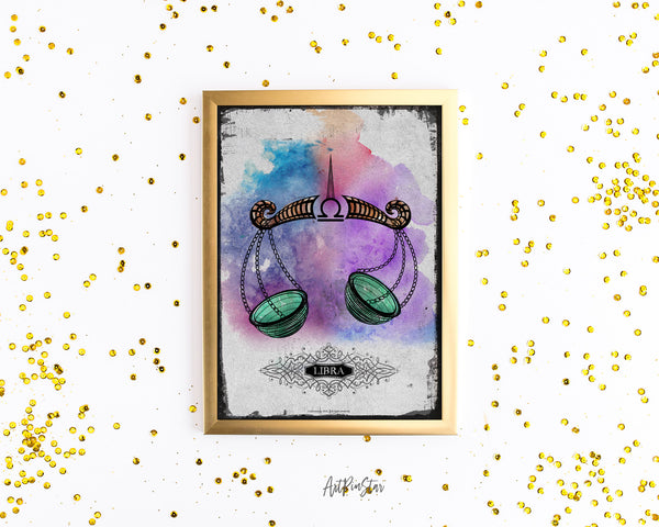 Horoscope Libra Prediction Yearly  Astrology Art Customized Gift Cards