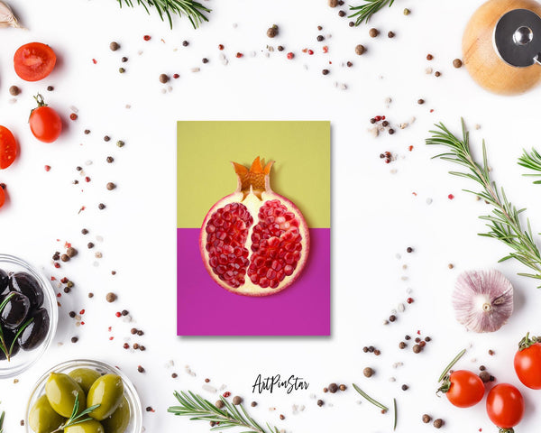 Orange Slice in Half Food Customized Gift Cards