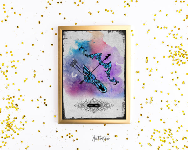 Horoscope Sagittarius Prediction Yearly  Astrology Art Customized Gift Cards