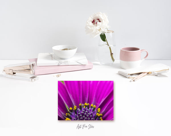 Gazania Flower Photo Art Customized Gift Cards