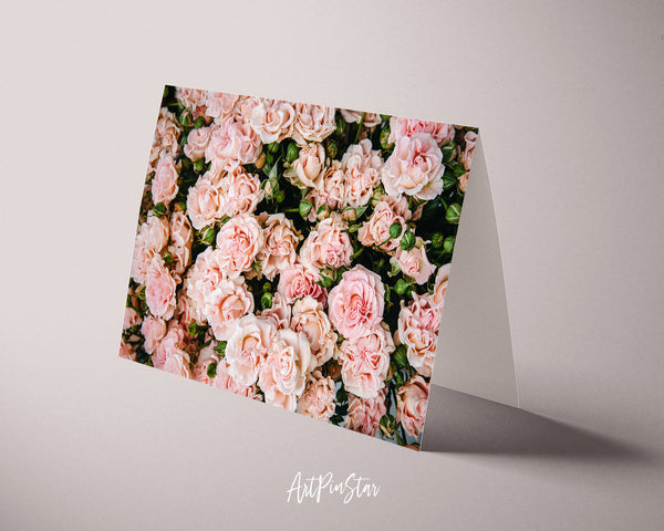 Rose Flower Photo Art Customized Gift Cards
