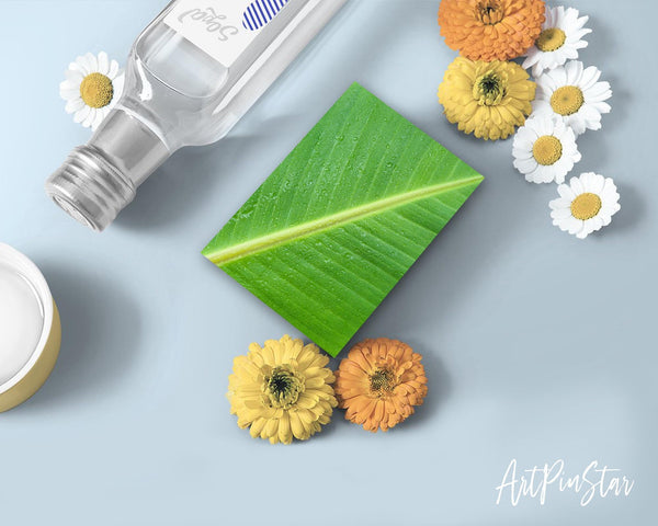 Banana leaf Botanical Garden Customized Greeting Card