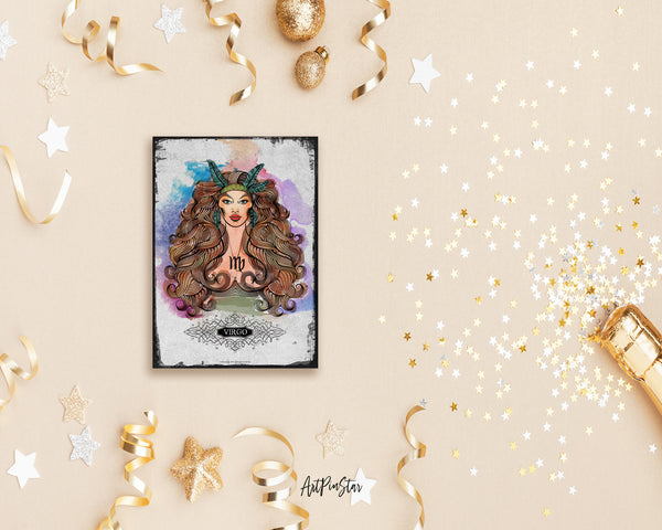 Horoscope Virgo Prediction Yearly  Astrology Art Customized Gift Cards