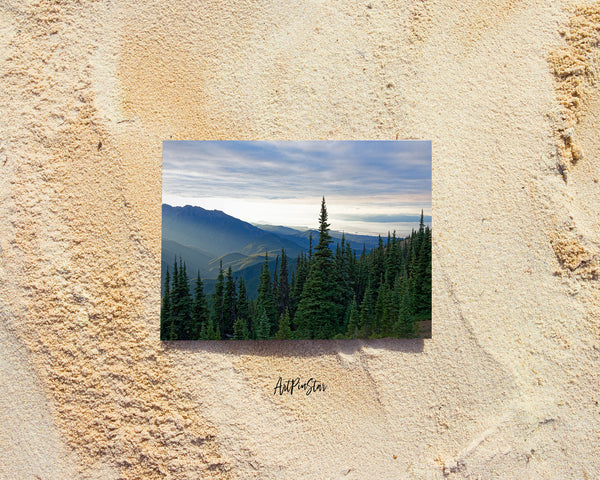 Olympic National Park, Washington Landscape Custom Greeting Cards