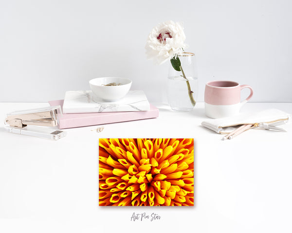 Chrysanthemum Flower Photo Art Customized Gift Cards