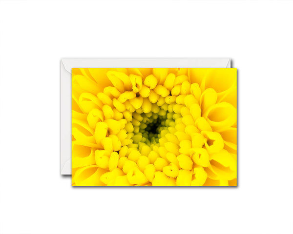 Chrysanthemum Flower Photo Art Customized Gift Cards