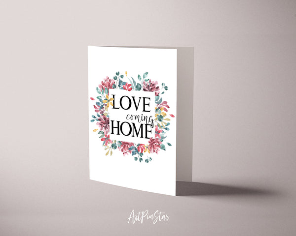 Simply Fabulous Sweet Quote Customized Greeting Cards