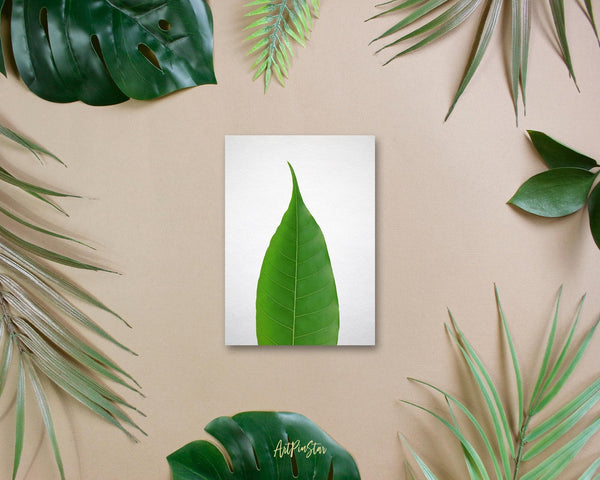 Green Leaf Botanical Garden Customized Greeting Card