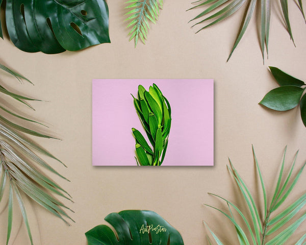 Love Green Plants Botanical Garden Customized Greeting Card