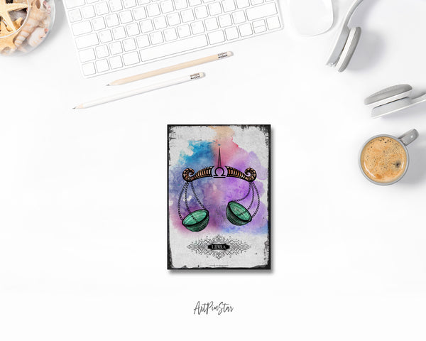 Horoscope Libra Prediction Yearly  Astrology Art Customized Gift Cards