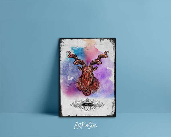 Horoscope Capricorn Prediction Yearly  Astrology Art Customized Gift Cards