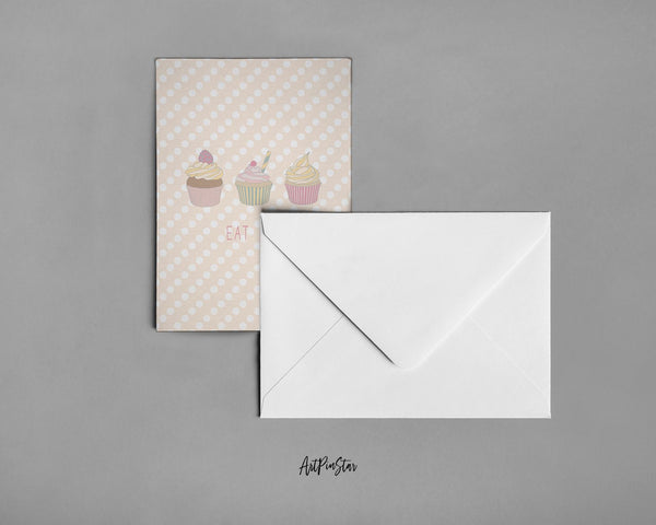 Eat me Food Customized Gift Cards