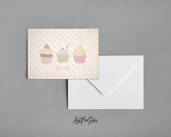 Eat me Food Customized Gift Cards