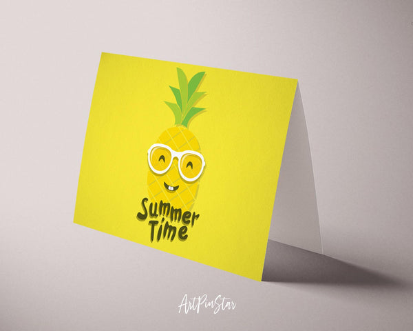 Summer Time Food Customized Gift Cards