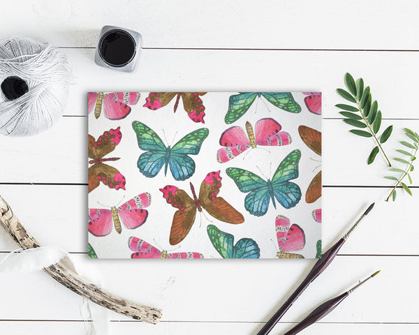 Butterfly Butterfly Animal Greeting Cards