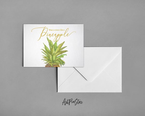 We make a great pear Food Customized Gift Cards