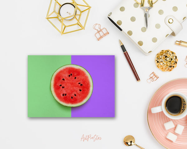 Pineapple Slice in Half Food Customized Gift Cards