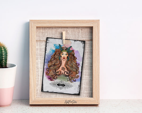 Horoscope Virgo Prediction Yearly  Astrology Art Customized Gift Cards