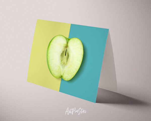 Beetroot Slice in Half Food Customized Gift Cards