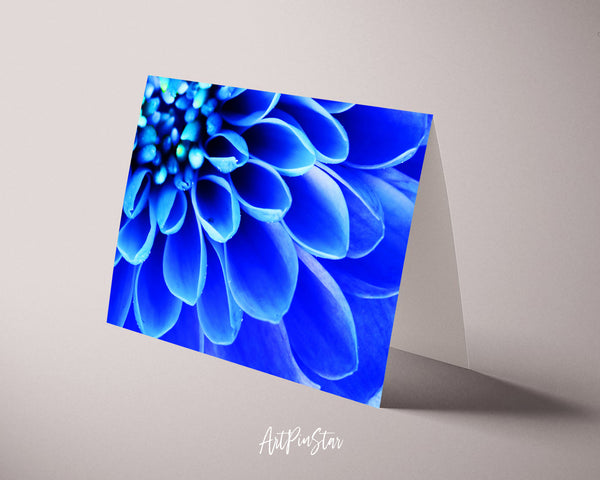 Chrysanthemum Flower Photo Art Customized Gift Cards