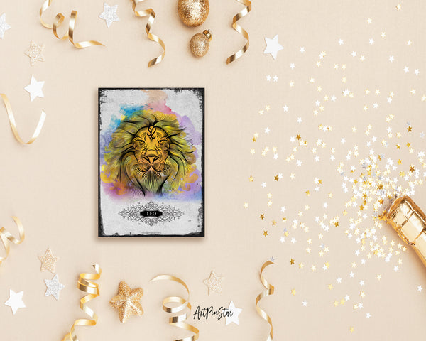 Horoscope Leo Prediction Yearly  Astrology Art Customized Gift Cards