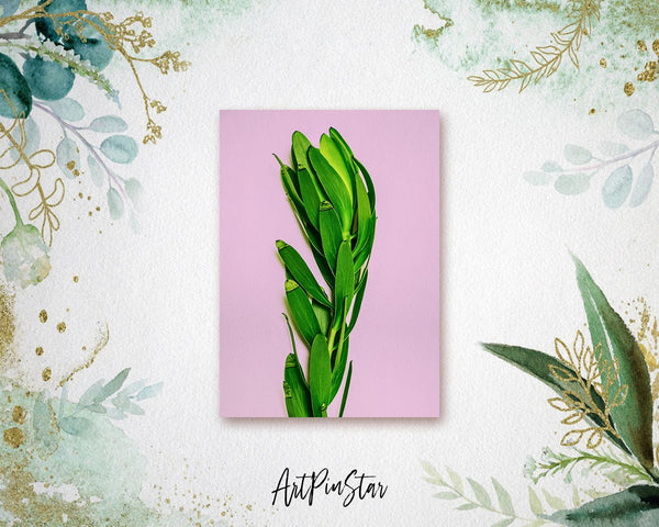 Love Green Plants Botanical Garden Customized Greeting Card