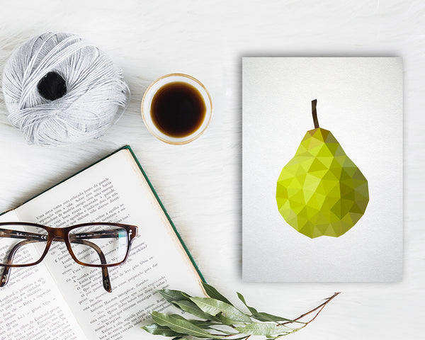 Pear Food Customized Gift Cards