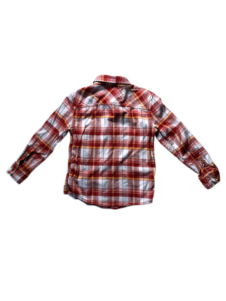Sonoma Life + Style Boys Flannel Shirt 5T