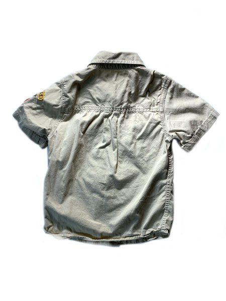 OshKosh Mud Scout Adventure Camp Shirts 4T