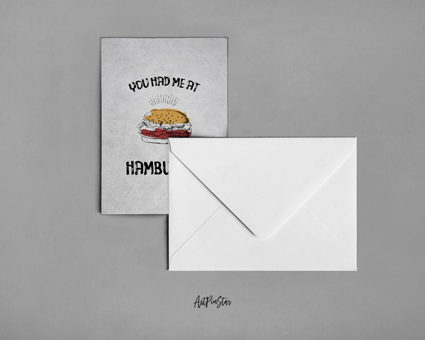 Why don't you want to taco bout it Food Customized Gift Cards