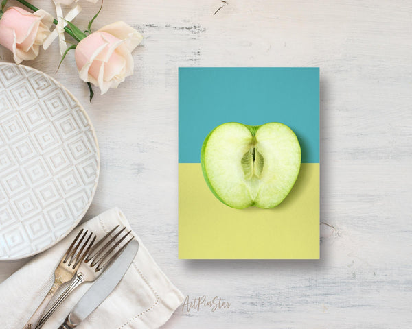 Beetroot Slice in Half Food Customized Gift Cards