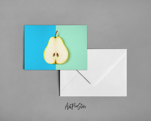 Lime Slice in Half Food Customized Gift Cards