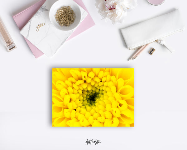 Chrysanthemum Flower Photo Art Customized Gift Cards
