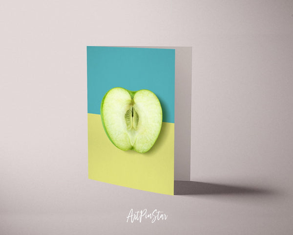 Beetroot Slice in Half Food Customized Gift Cards