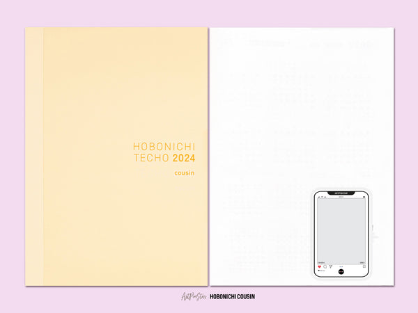 Phone Note Vinyl Die Cut Sticker, 1.75" x 2.75"