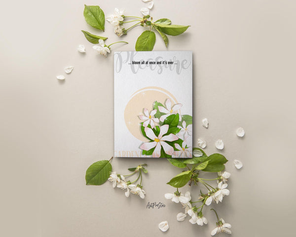 Gardenla Jasminaldes Flower Meanings Symbolism Customized Gift Cards