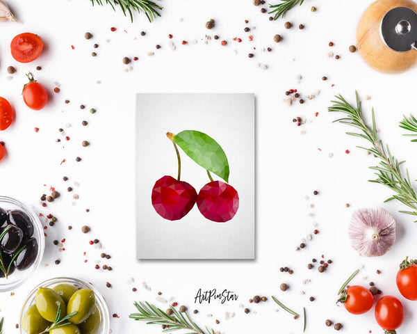 Cherry Food Customized Gift Cards