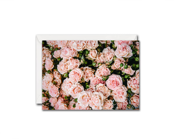 Rose Flower Photo Art Customized Gift Cards