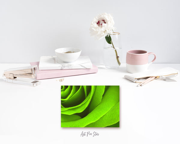 Rose Flower Photo Art Customized Gift Cards