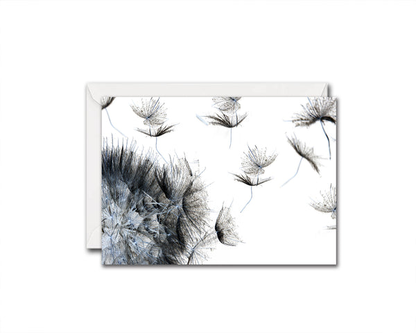 Dandelion Flower Photo Art Customized Gift Cards