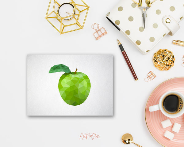Green Apple Food Customized Gift Cards