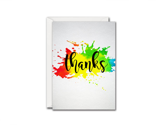 Thanks Painting Messages