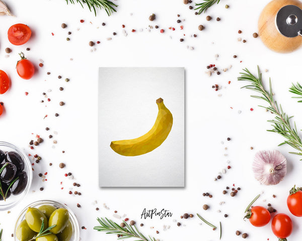 Banana Food Customized Gift Cards