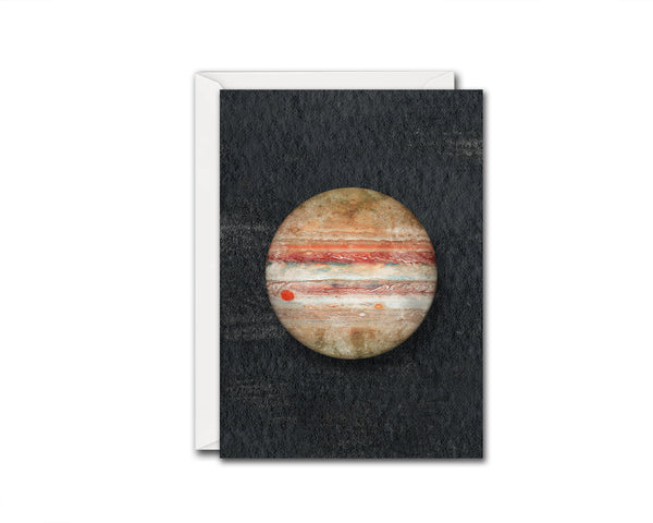 Jupiter Planet Solar System Customizable Greeting Card