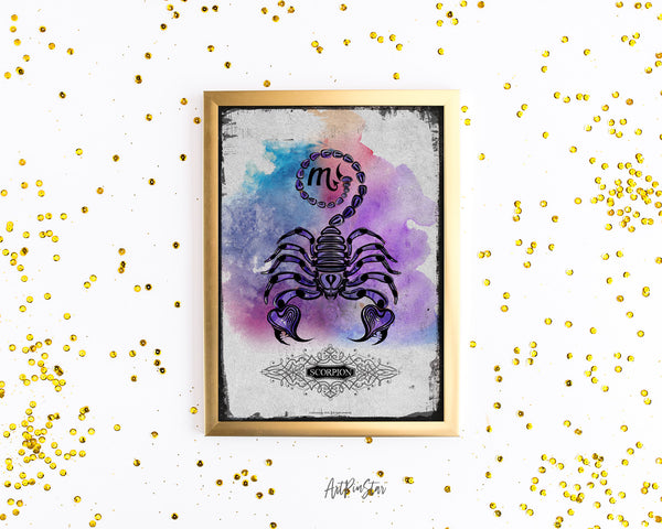 Horoscope Scorpio Prediction Yearly  Astrology Art Customized Gift Cards