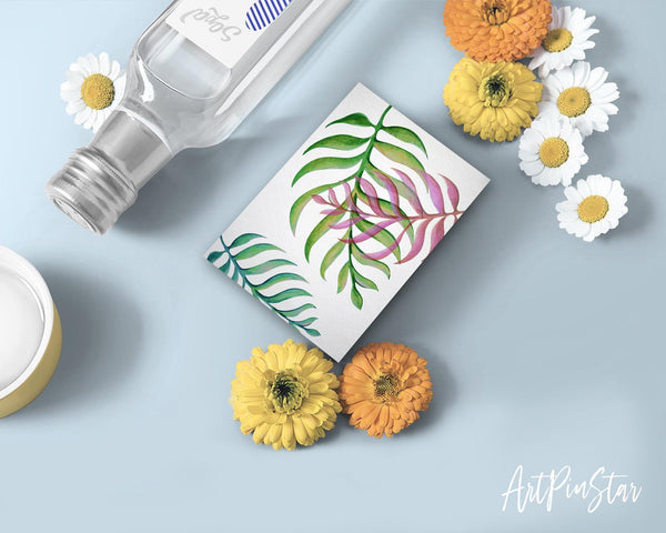 Jungle Element Botanical Garden Customized Greeting Card