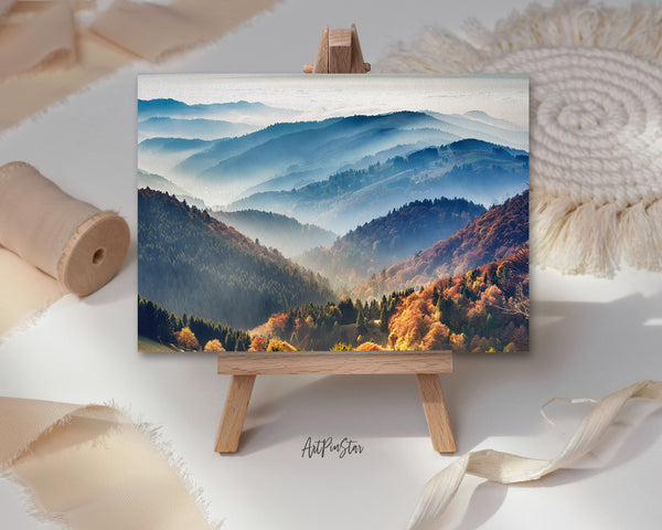 Scenic Mountain Black Forest, Germany Landscape Custom Greeting Cards